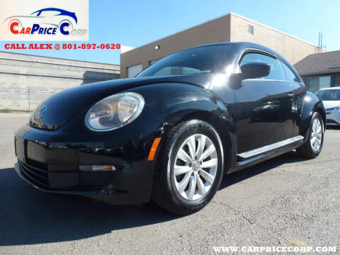 2015 Volkswagen Beetle for sale at CarPrice Corp in Murray UT