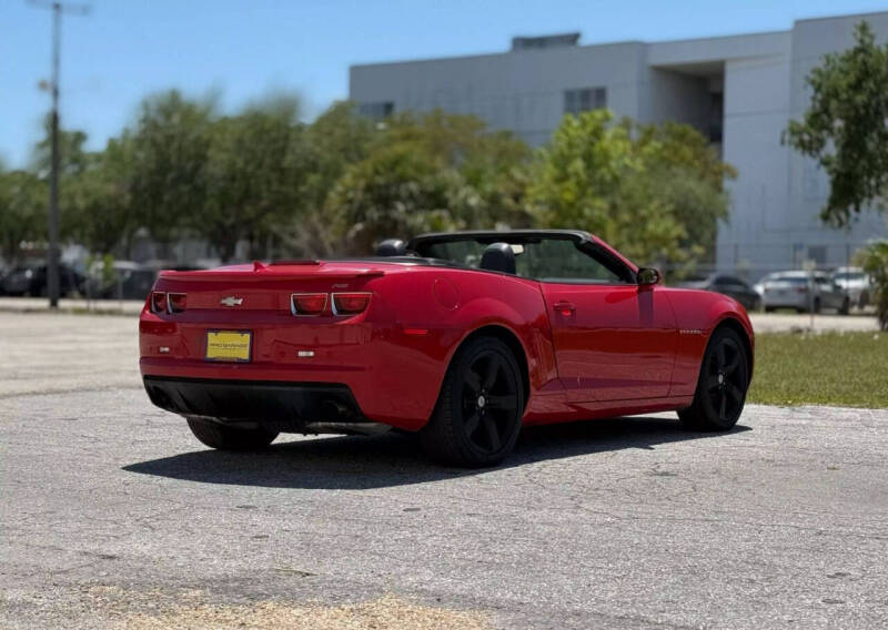 2011 Chevrolet Camaro LT