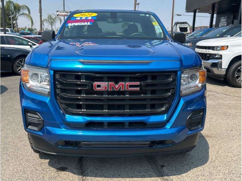2021 GMC Canyon Elevation Standard