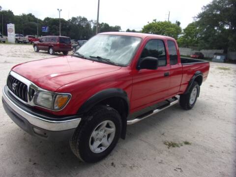 2004 Toyota Tacoma for sale at BUD LAWRENCE INC in Deland FL