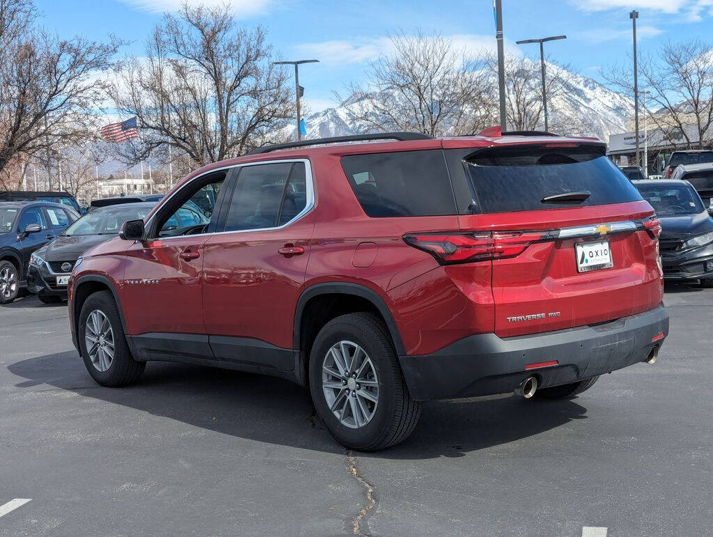 2023 Chevrolet Traverse for sale at Axio Auto Boise in Boise, ID