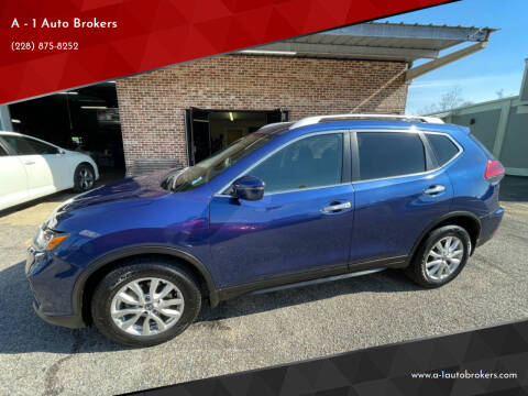 2017 Nissan Rogue for sale at A - 1 Auto Brokers in Ocean Springs MS