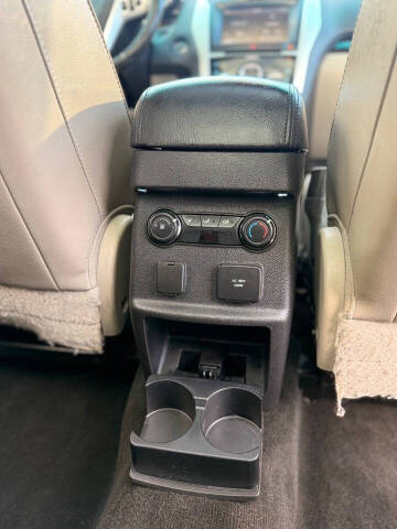 2012 Ford Explorer Limited