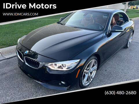 2016 BMW 4 Series for sale at iDrive Motors in Carol Stream IL