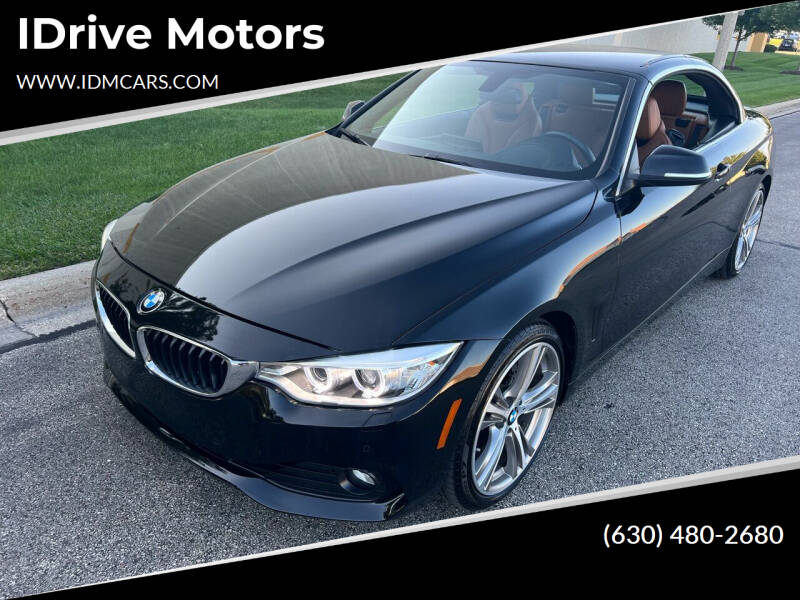 2016 BMW 4 Series for sale at iDrive Motors in Carol Stream IL