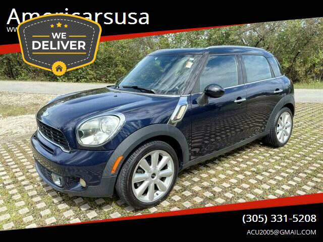 2011 MINI Cooper Countryman for sale at Americarsusa in Hollywood FL