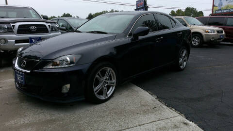 2007 Lexus IS 250 for sale at Michigan Auto Sales in Kalamazoo MI