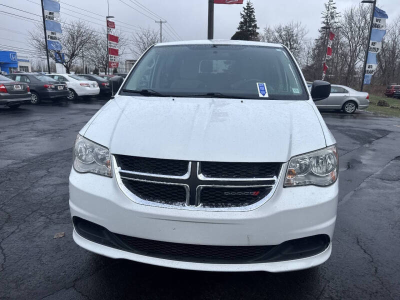 2015 Dodge Grand Caravan SE