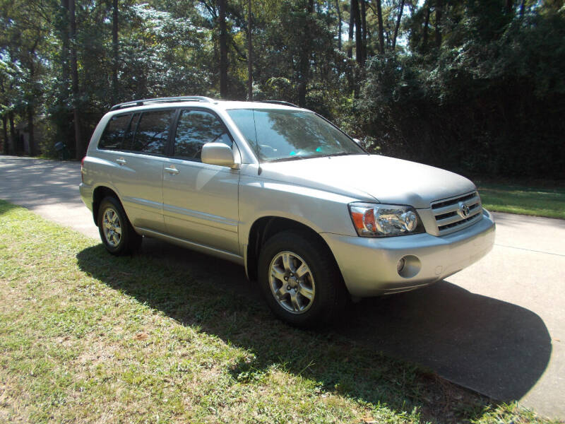 2007 Toyota Highlander for sale at MOTION TREND AUTO SALES in Tomball TX