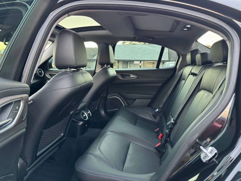 2018 Alfa Romeo Giulia Ti Lusso