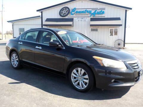 2012 Honda Accord for sale at Country Auto in Huntsville OH