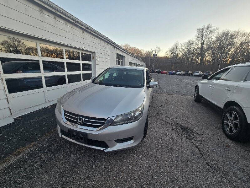 2014 Honda Accord for sale at ED'S COUNTRY SALES in Oakdale, CT