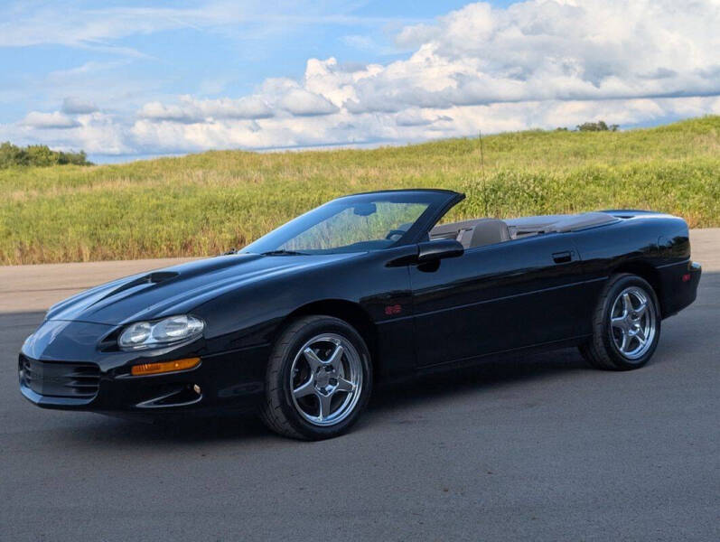 1999 Chevrolet Camaro Z28 SS