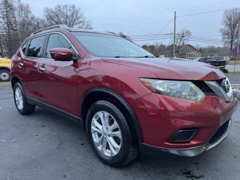 2015 Nissan Rogue SV