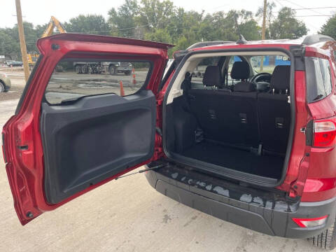 2018 Ford EcoSport SE