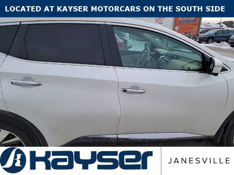 2015 Nissan Murano Platinum