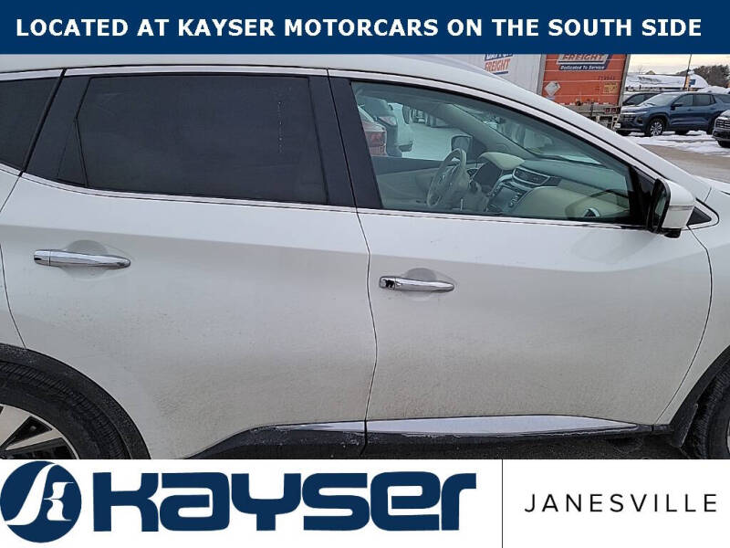 2015 Nissan Murano Platinum