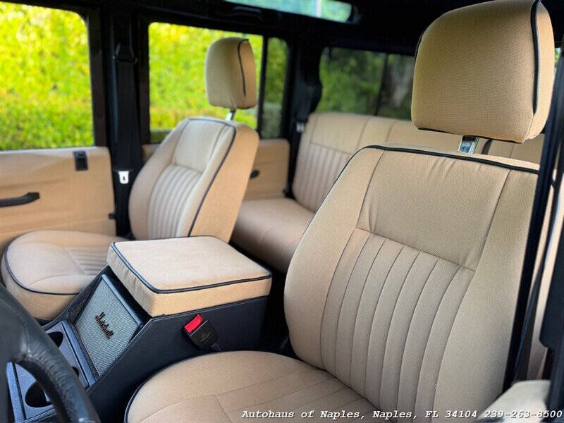 1997 Land Rover Defender