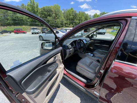 2018 Honda Pilot Touring