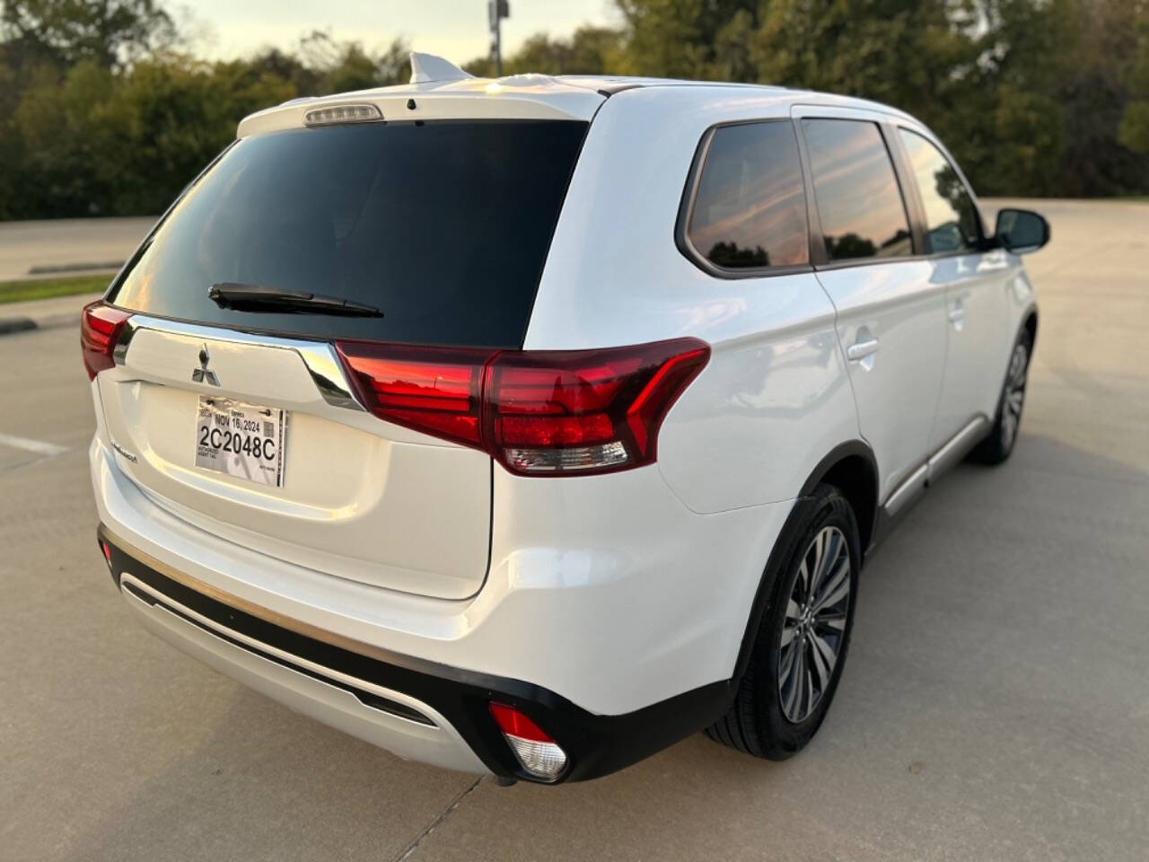 2020 Mitsubishi Outlander for sale at Auto Haven in Irving, TX