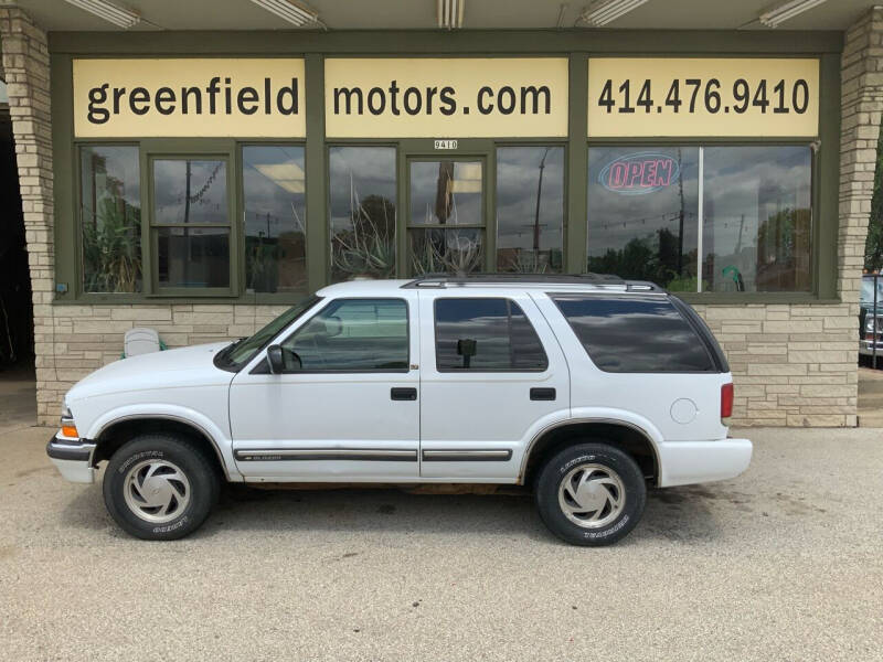 2001 Chevrolet Blazer For Sale - Carsforsale.com®