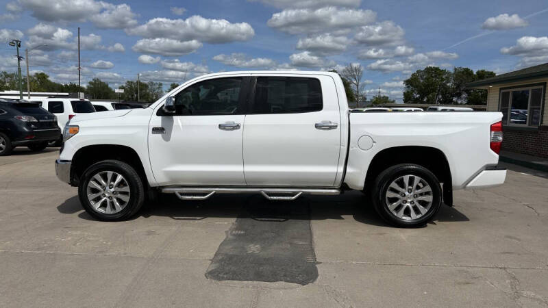 Used 2014 Toyota Tundra 1794 Edition with VIN 5TFAW5F16EX392111 for sale in Mcpherson, KS