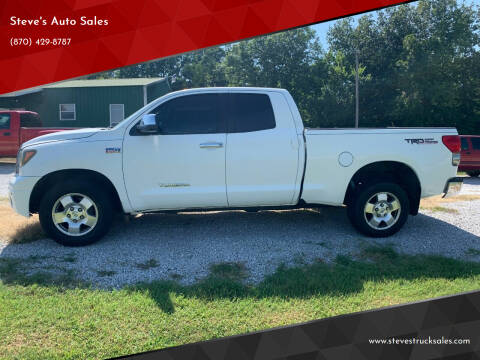 2007 Toyota Tundra for sale at Steve's Auto Sales in Harrison AR