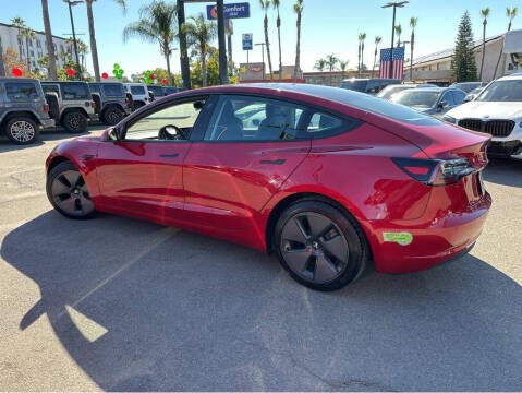2021 Tesla Model 3 Standard Range Plus