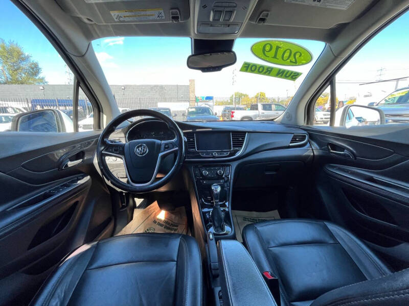 2019 Buick Encore Essence