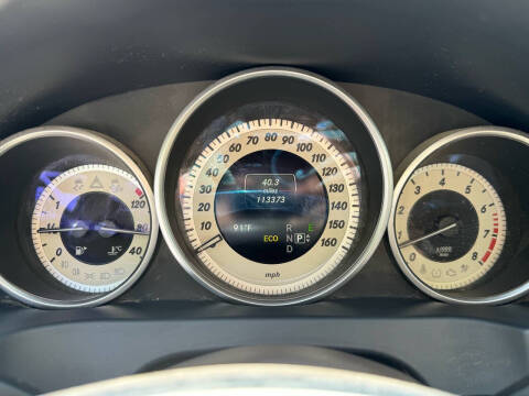 2014 Mercedes-Benz E-Class E 350 4MATIC