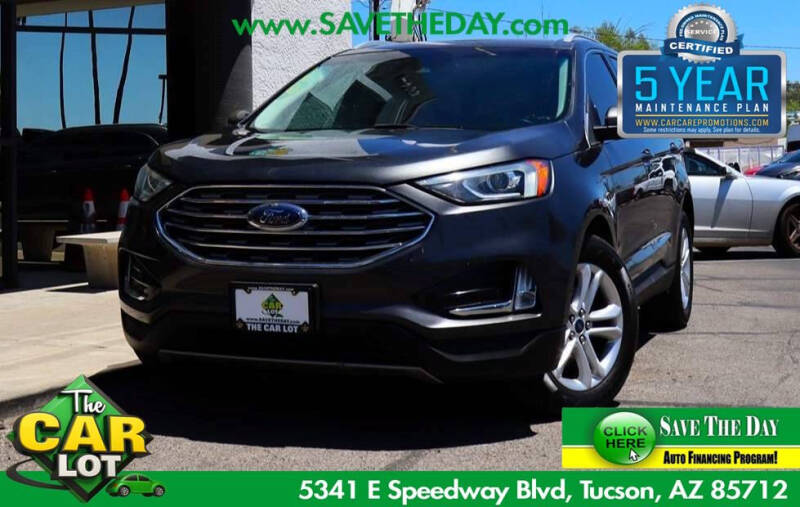 2020 Ford Edge SEL