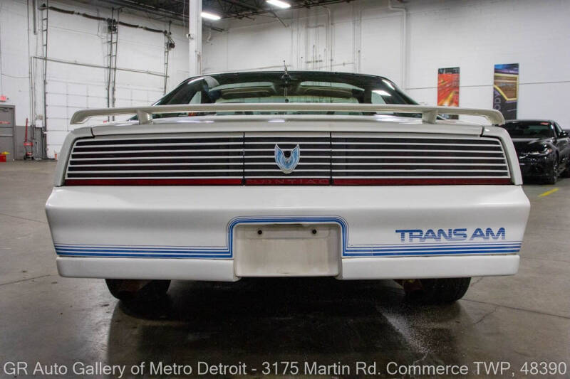 1984 Pontiac Firebird Trans Am