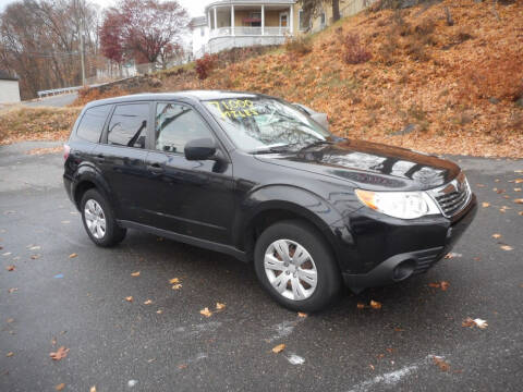 2009 Subaru Forester for sale at Ricciardi Auto Sales in Waterbury CT