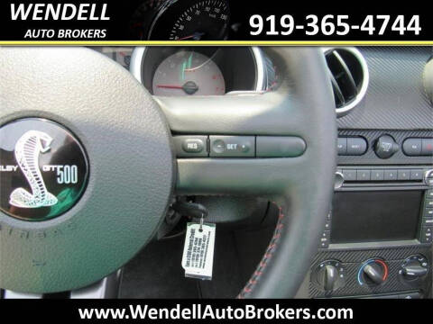 2008 Ford Shelby GT500