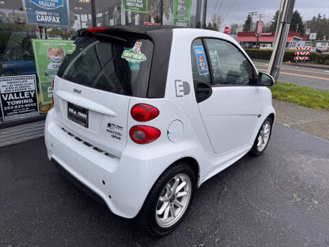 2016 Smart fortwo electric drive