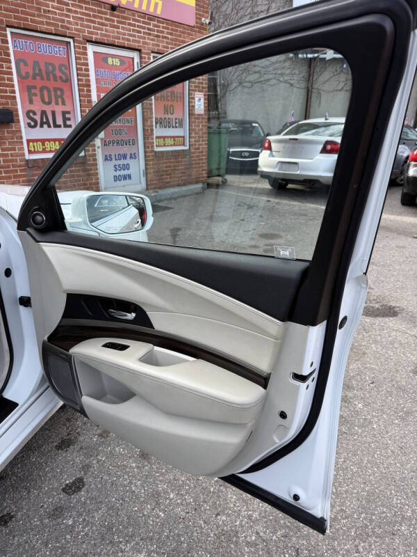 2014 Acura RLX w/Advance