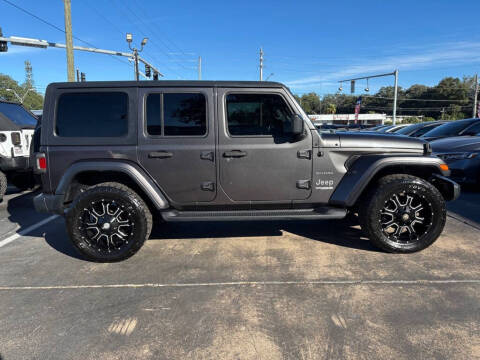 2020 Jeep Wrangler Unlimited Sahara