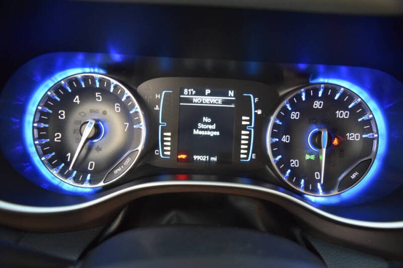 2017 Chrysler Pacifica Touring