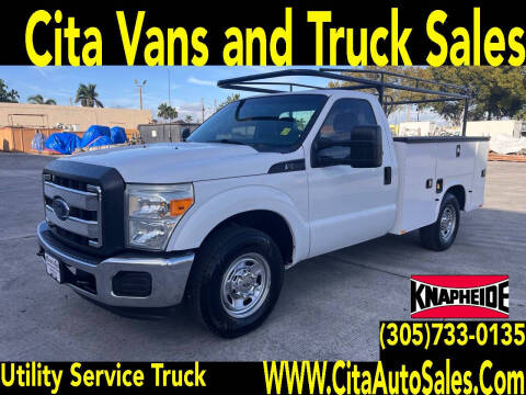 2015 FORD F-250 SD *UTILITY TRUCK* F250 SD UTILITY SERVICE TRUCK  for sale at Cita Auto Sales in Medley FL