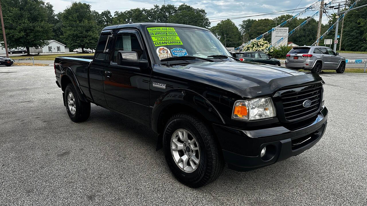 2009 Ford Ranger for sale at North Ridge Auto Center LLC in Madison, OH