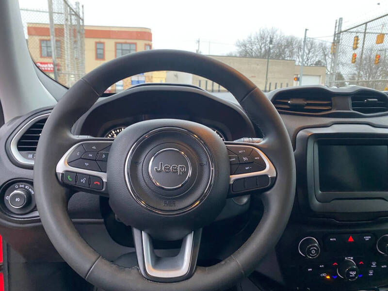 2019 Jeep Renegade Altitude