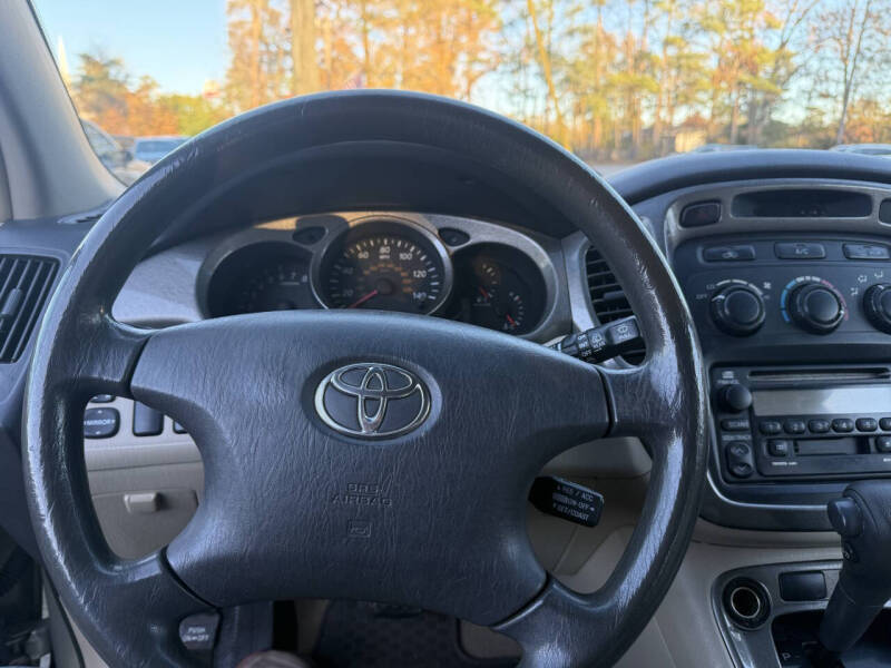 2003 Toyota Highlander