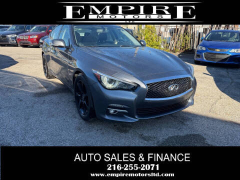 2016 Infiniti Q50 2.0T Premium