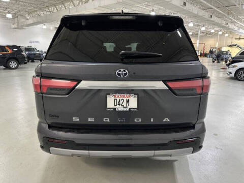 2024 Toyota Sequoia Capstone
