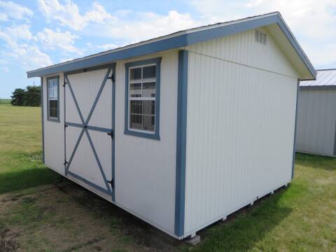 2024 Spring Valley Sheds 12x16 A-Frame for sale at Hinkle Auto Sales - Sheds in Mount Pleasant IA