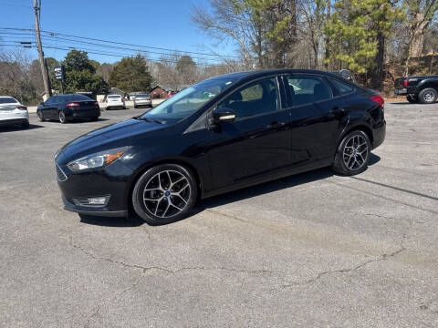 2018 Ford Focus for sale at Adairsville Auto Mart in Plainville GA