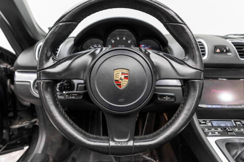 2013 Porsche Boxster
