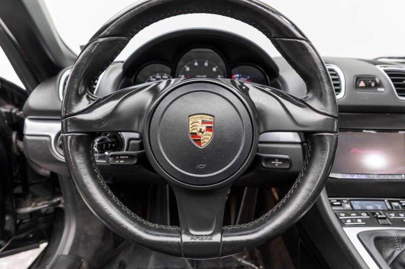 2013 Porsche Boxster