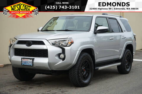 2018 Toyota 4Runner for sale at West Coast AutoWorks -Edmonds in Edmonds WA