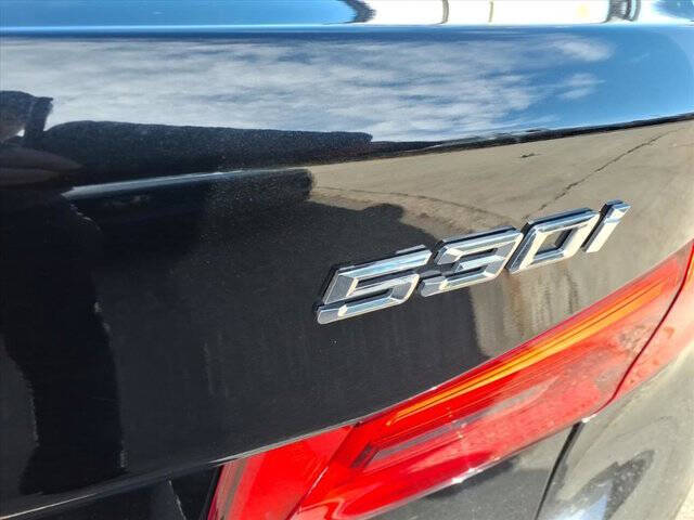 2019 BMW 5 Series 530i xDrive